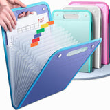 13-Layer A4 Expanding File Folder