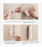 Magnetic Remote Holder – Pack of 4